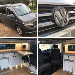 My T6 Camper