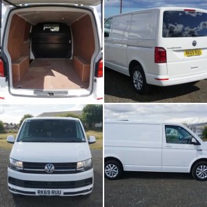 First VW, T6 to Camper