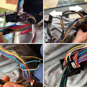Head unit wiring