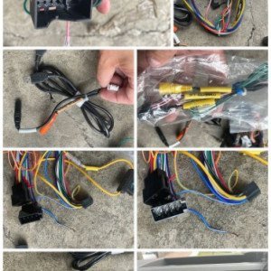 Halo wiring!