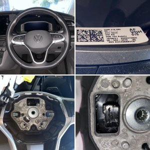 DMc Steering Wheel