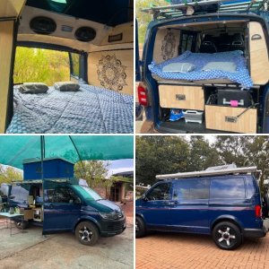 Blu Camper