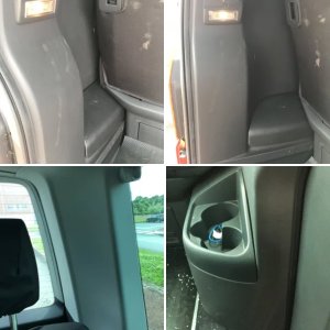 Gen Six  interior pillar panels