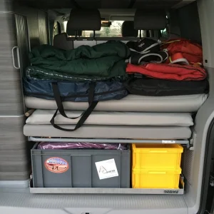 Rear storage