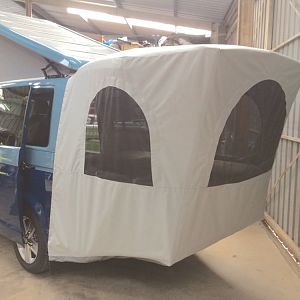 Rear View External Slide Out (1)