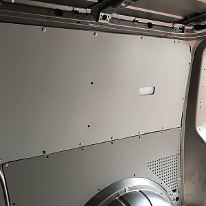 Rear quarter template
