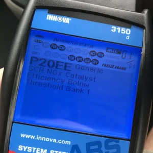 Error code