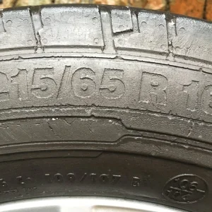 Tyre size
