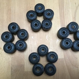 Nut covers