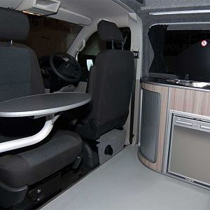 Our T6 Campervan Front Table
