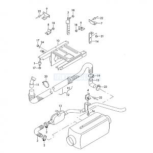 T4 heater mounting