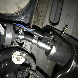 Fuel Pump Mounting