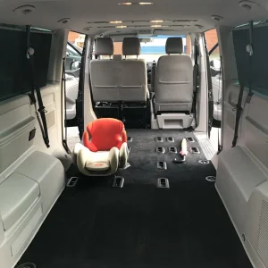 Back seats gone!
