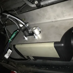 Heater mounted