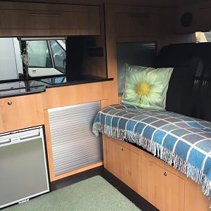 campervan interior