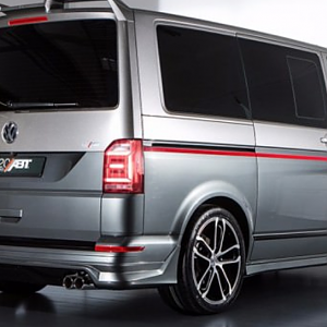 Custom VW Transporter