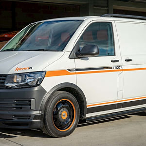 Custom VW Transporter