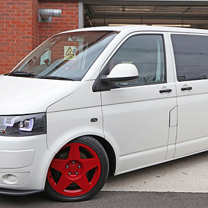Custom VW Transporter