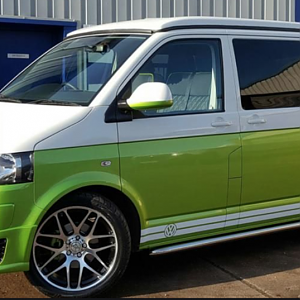 Custom VW Transporter