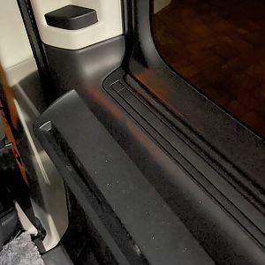 Sliding Door blind cover strip, opening window Vs non-opening window.