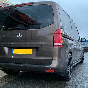 Vito W447 Rear Quarter
