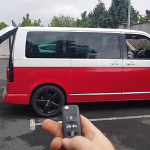 VW T6 - ELECTRIC: tailgate, sliding doors, mirrors & windows