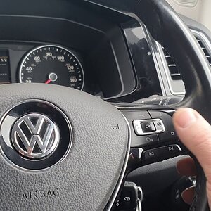 VW T6 - BSD & RTA extra menu entry (rear traffic alert retrofit) final test