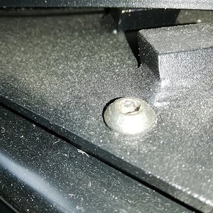 Rear bolt for Sportscraft seat swivel