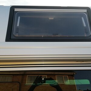 Fiamma F45s on LWB T5 factory high roof