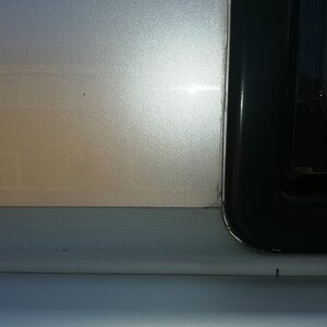Fiamma F45s on LWB T5 factory high roof