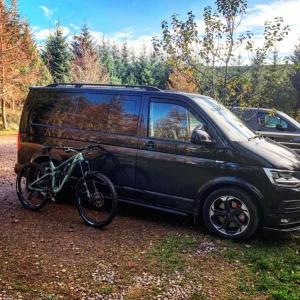 FIRST DAY OUT ON MTB WITH MY T6