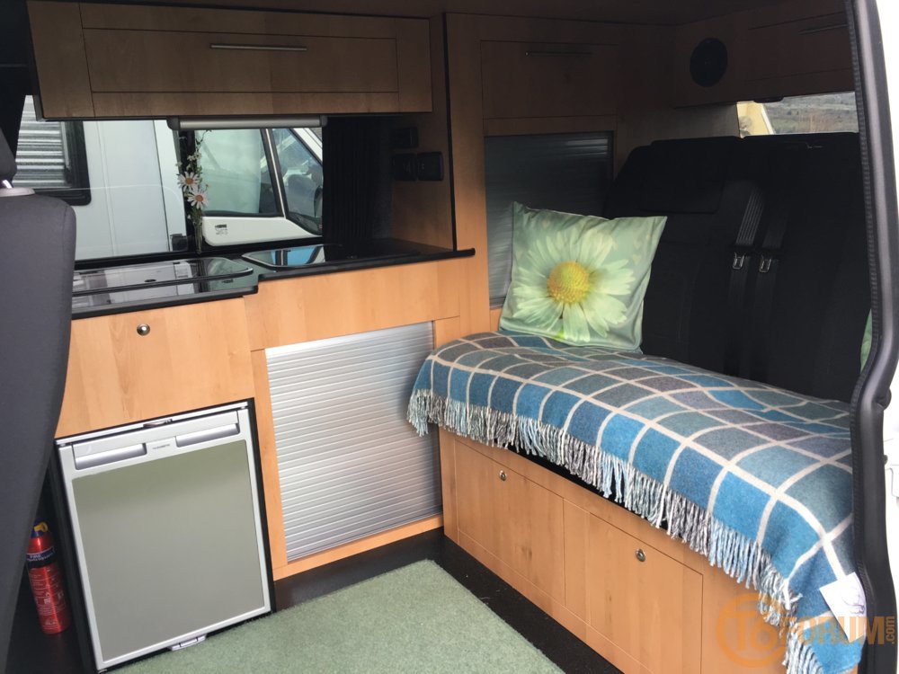 campervan interior