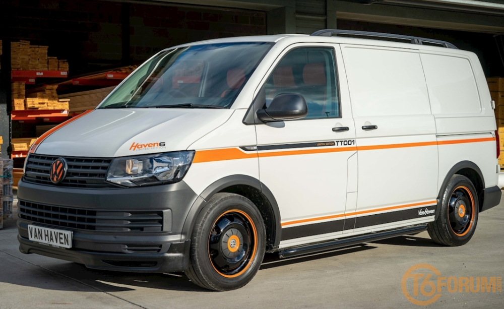 Custom VW Transporter