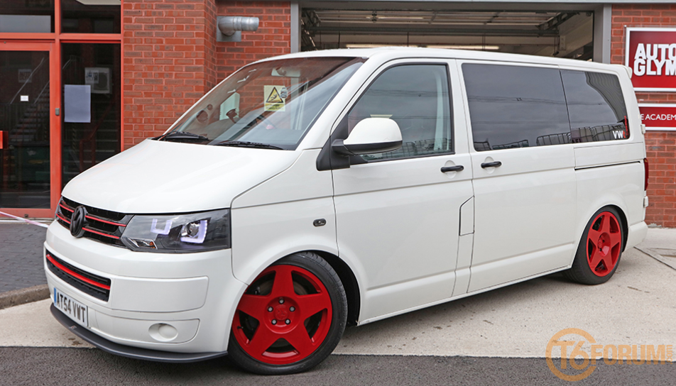 Custom VW Transporter