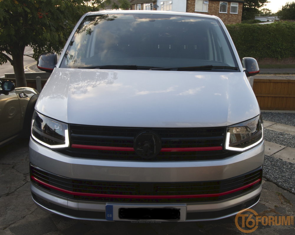 Front New Grill & Lights