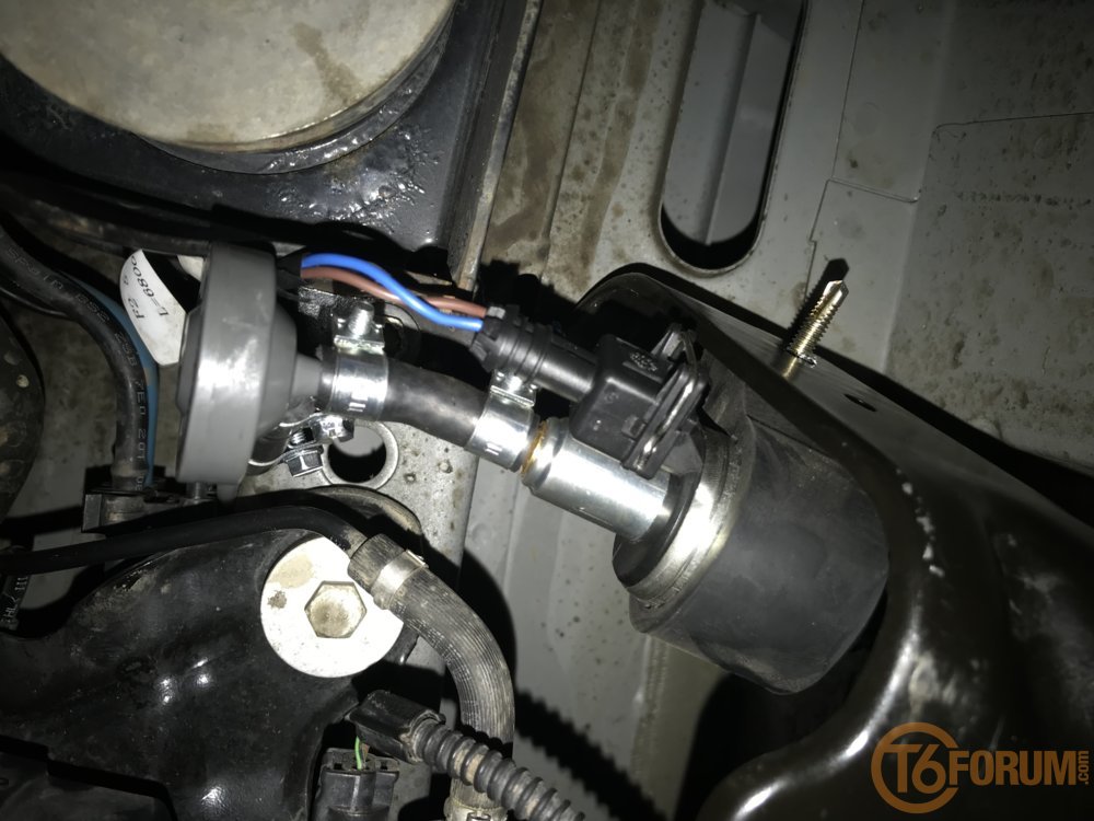 Fuel Pump Mounting