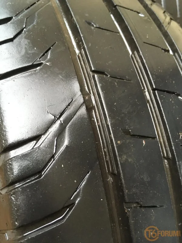 Maximum tread