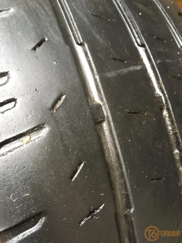 Minimum tread