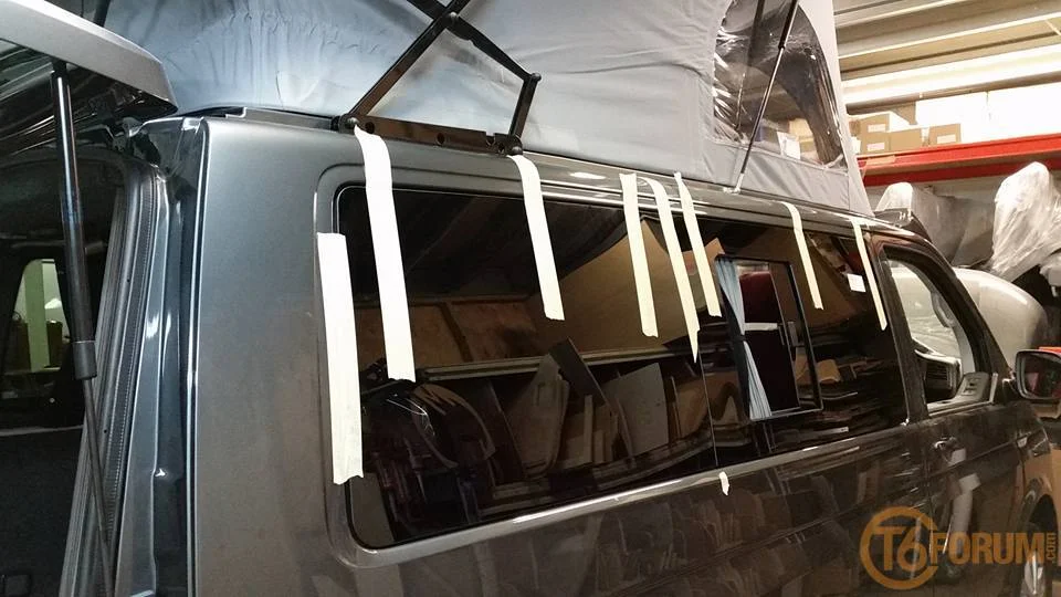 More glass