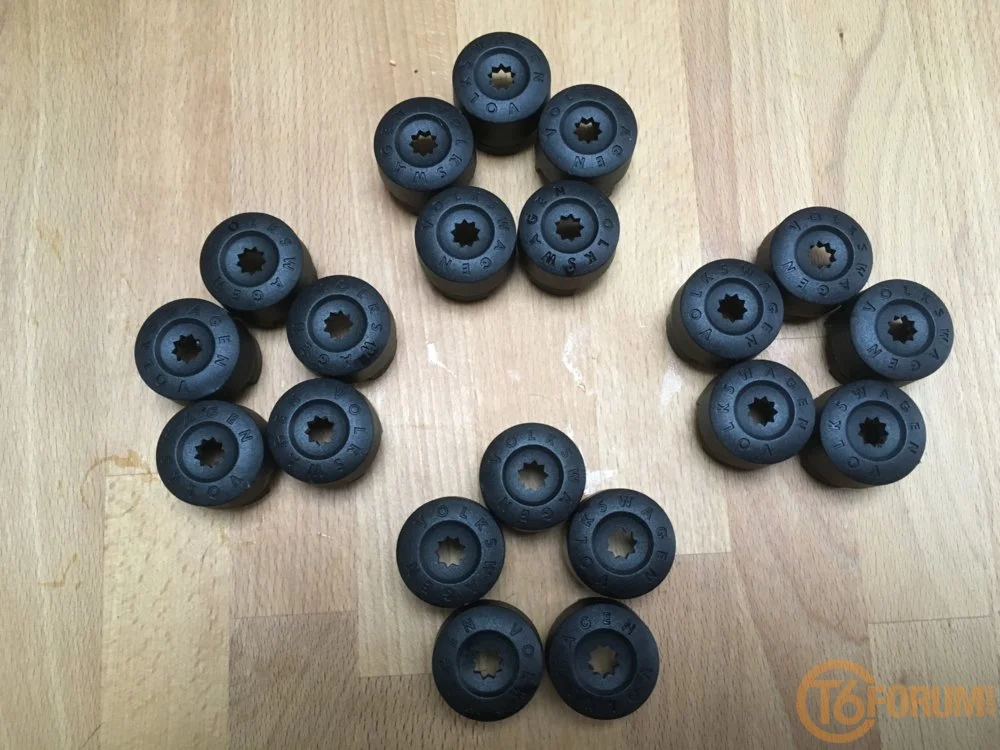 Nut covers