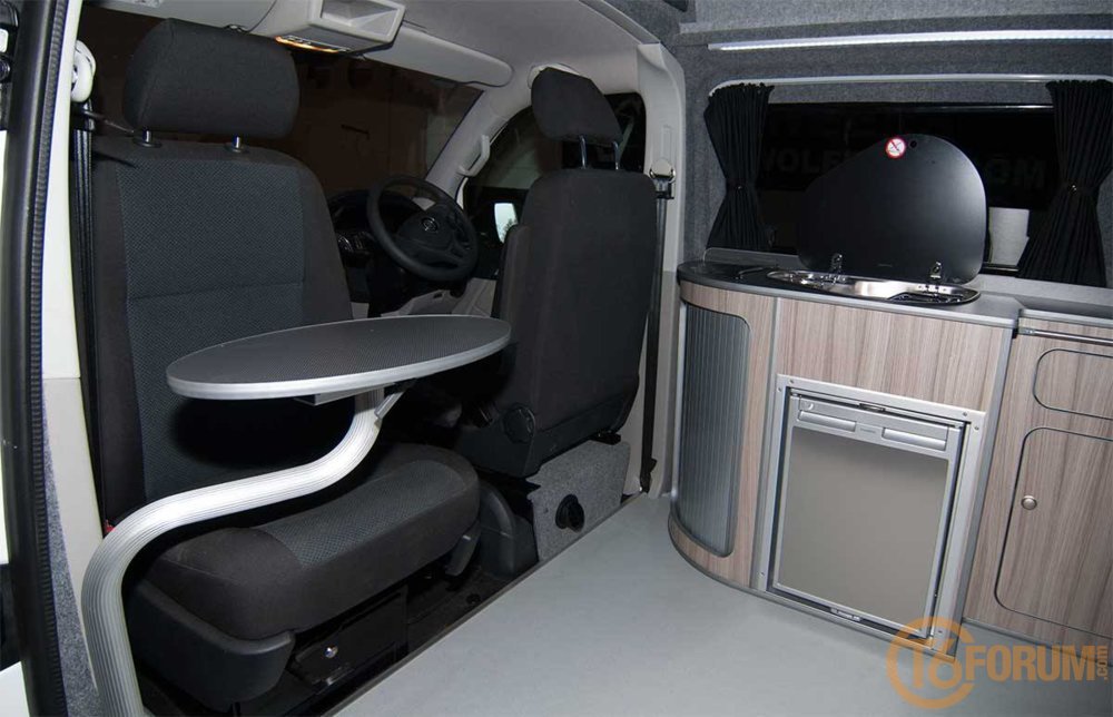 Our T6 Campervan Front Table