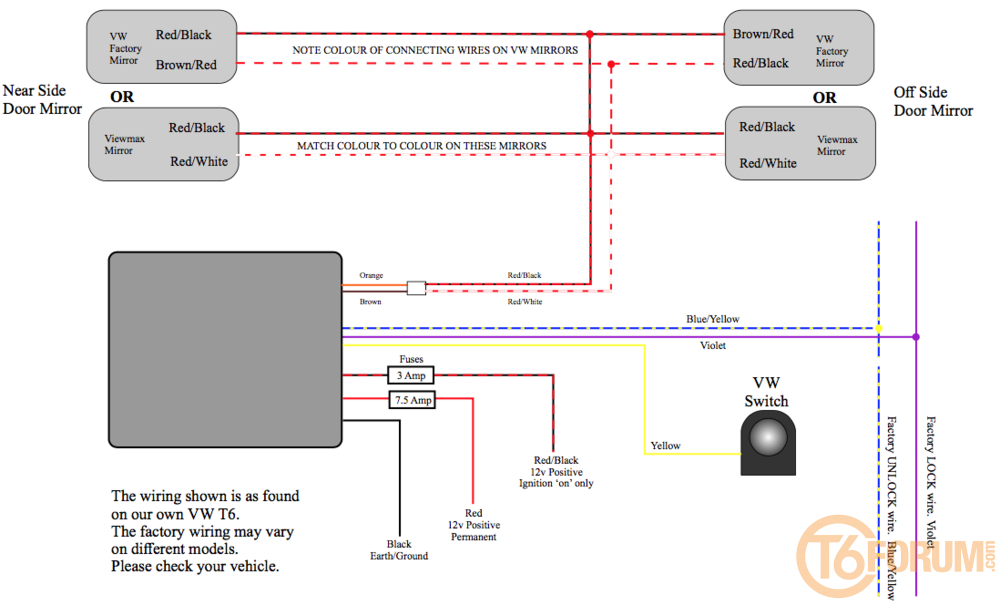Wiring Diagram Vw T4 Electric Windows - Wiring Diagram