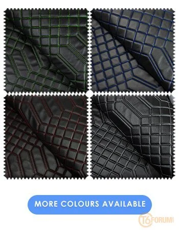 Sportivo Quilted Vinyl Fabric