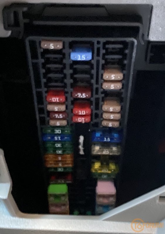 T6 fuse box