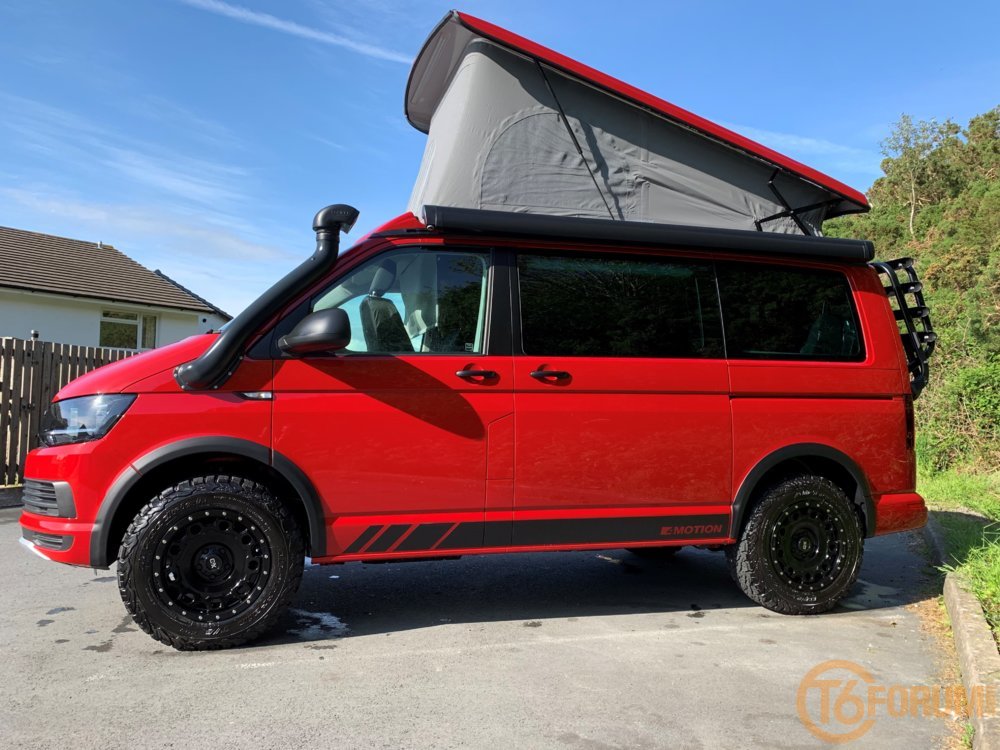 T6 Seikel Snorkel Red