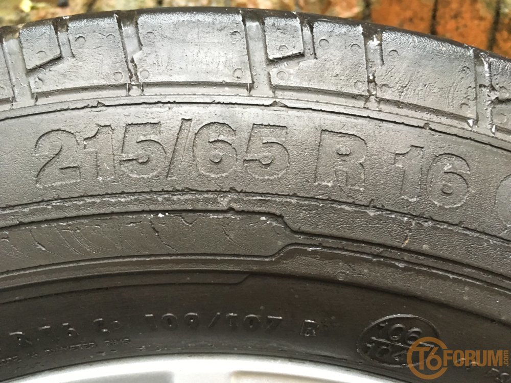 Tyre size