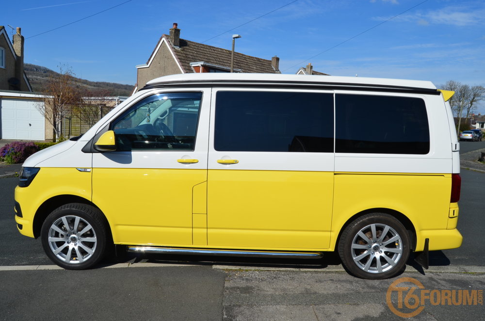 vw T6 daisy