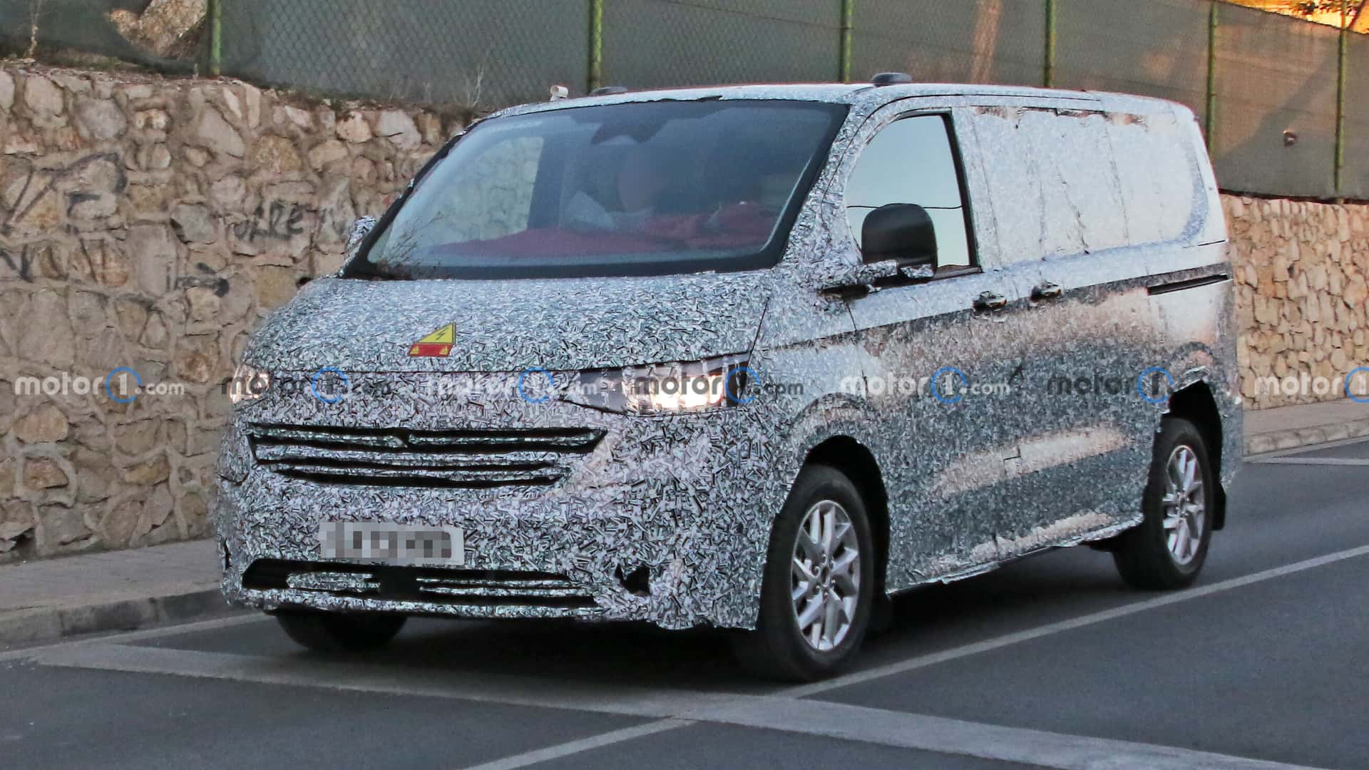 Is this the T8 in Ford (dis)guise ?? Page 2 VW T6 Transporter Forum
