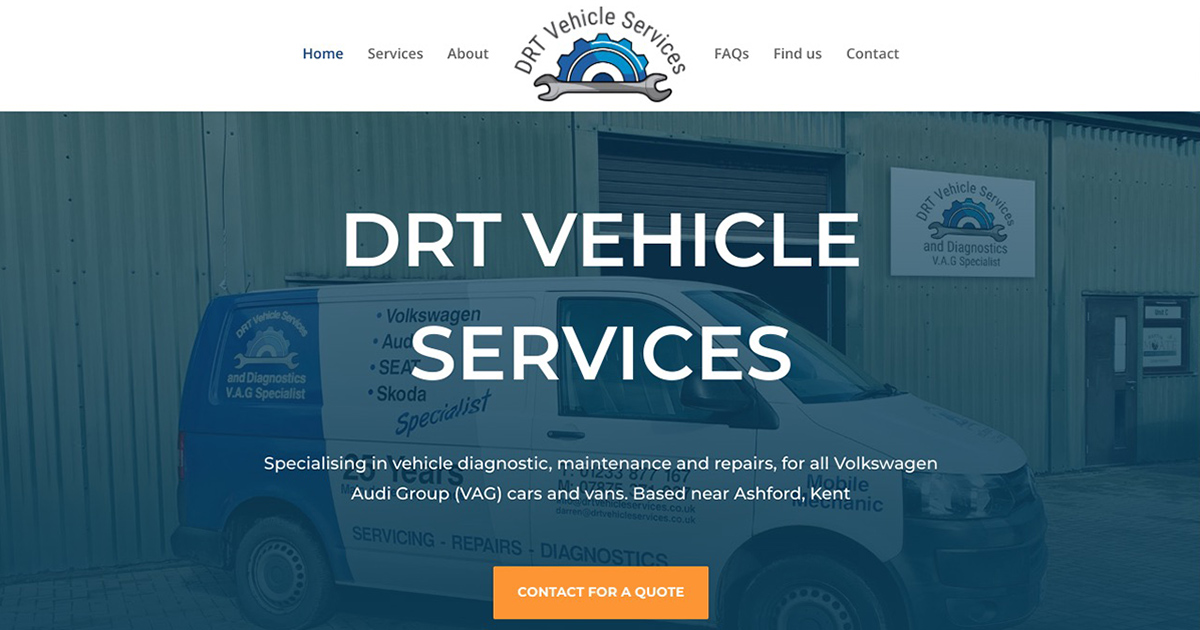 drtvehicleservices.co.uk