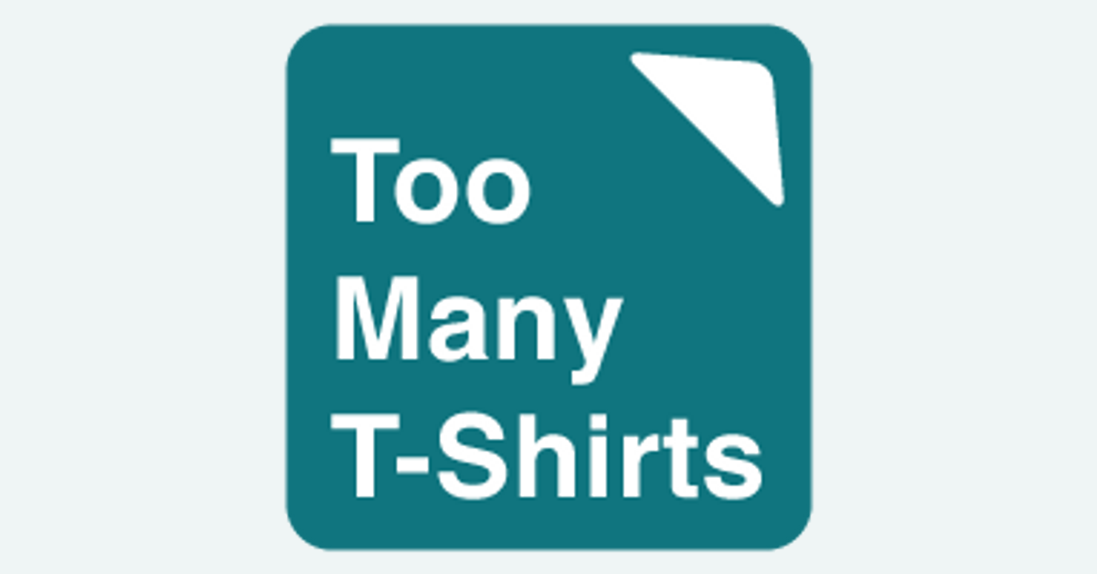 toomanytshirts.co.uk